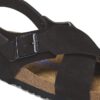 Tulum Soft Footbed Nubuck Leather Suede