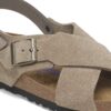 Tulum Soft Footbed Nubuck Leather Suede