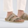 Uji Nubuck Leather Suede