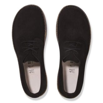 Uppsala Low Suede Leather