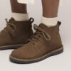 Uppsala Mid Suede Leather