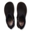 Uppsala Zip Shearling Suede Leather