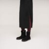 Uppsala Zip Shearling Suede Leather