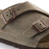 ZüRich Suede Leather